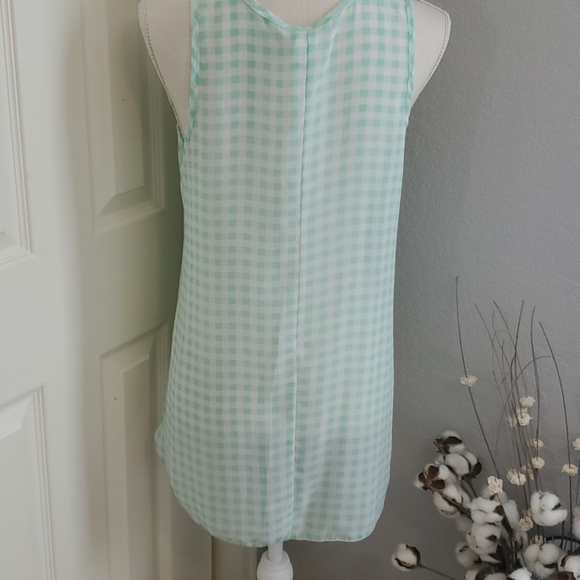 Chiffon tank top - Picture 3 of 5